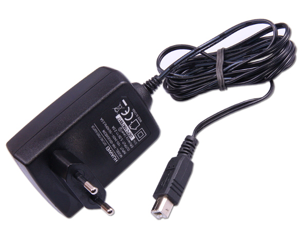 5V 2A USB Type B Charger Adapter Power Supply EU Plug Transformer AC-DC ...